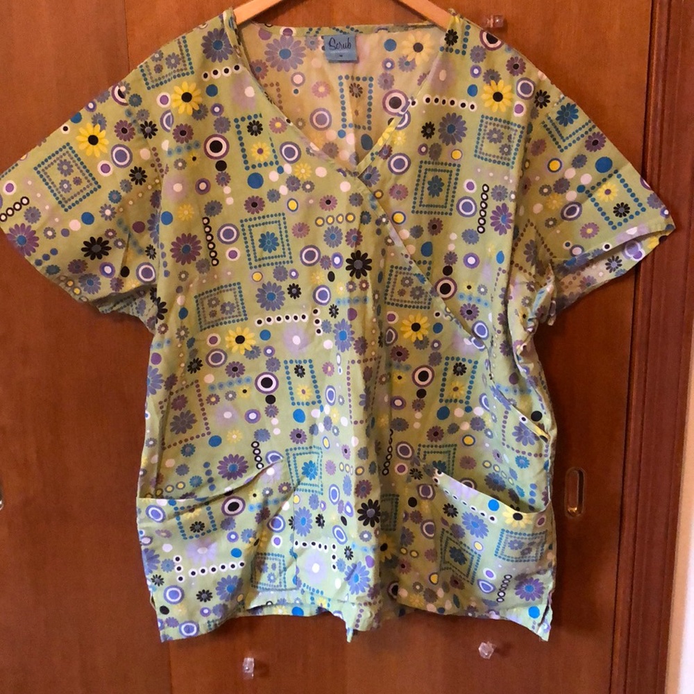 Scrub top 3XL